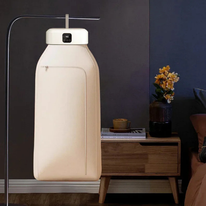 Séchoir Électrique Plidable avec Fonction 3 en 1