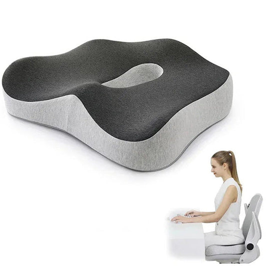 Coussin de Soutien Ergonomique pour Chaise et Fauteuil - Santeova