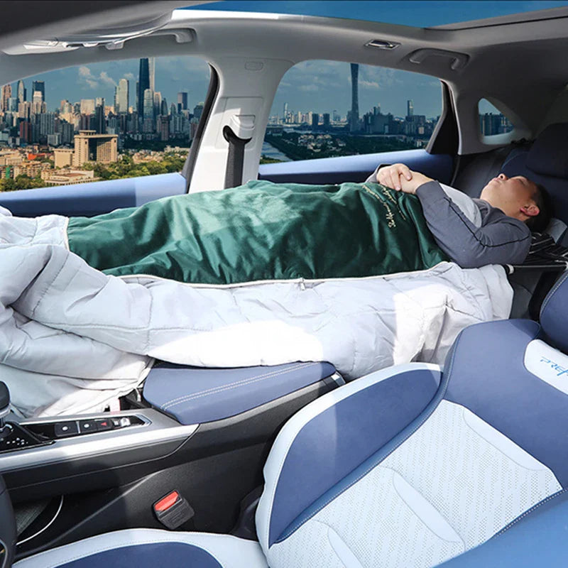 Lit de Voiture Plidable et Compact pour Enfants