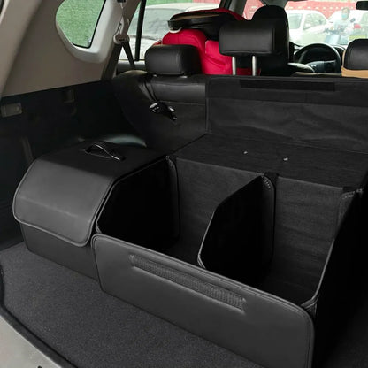Boîtes de Rangement Voiture Compactes et Organisées