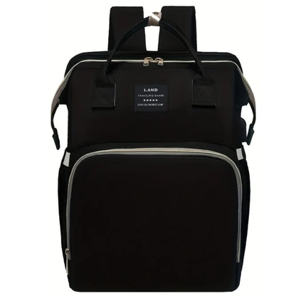 Sac à Langer Convertible avec Lit Parapluie et Poussette