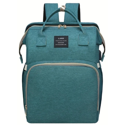 Sac à Langer Convertible avec Lit Parapluie et Poussette