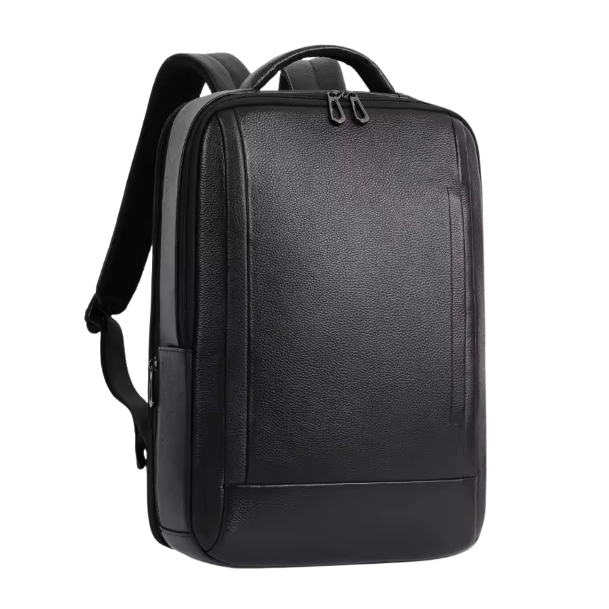 Sac à Dos Ordinateur Cuir Rétro avec Prise USB