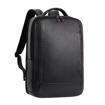 Sac à Dos Ordinateur Cuir Rétro avec Prise USB
