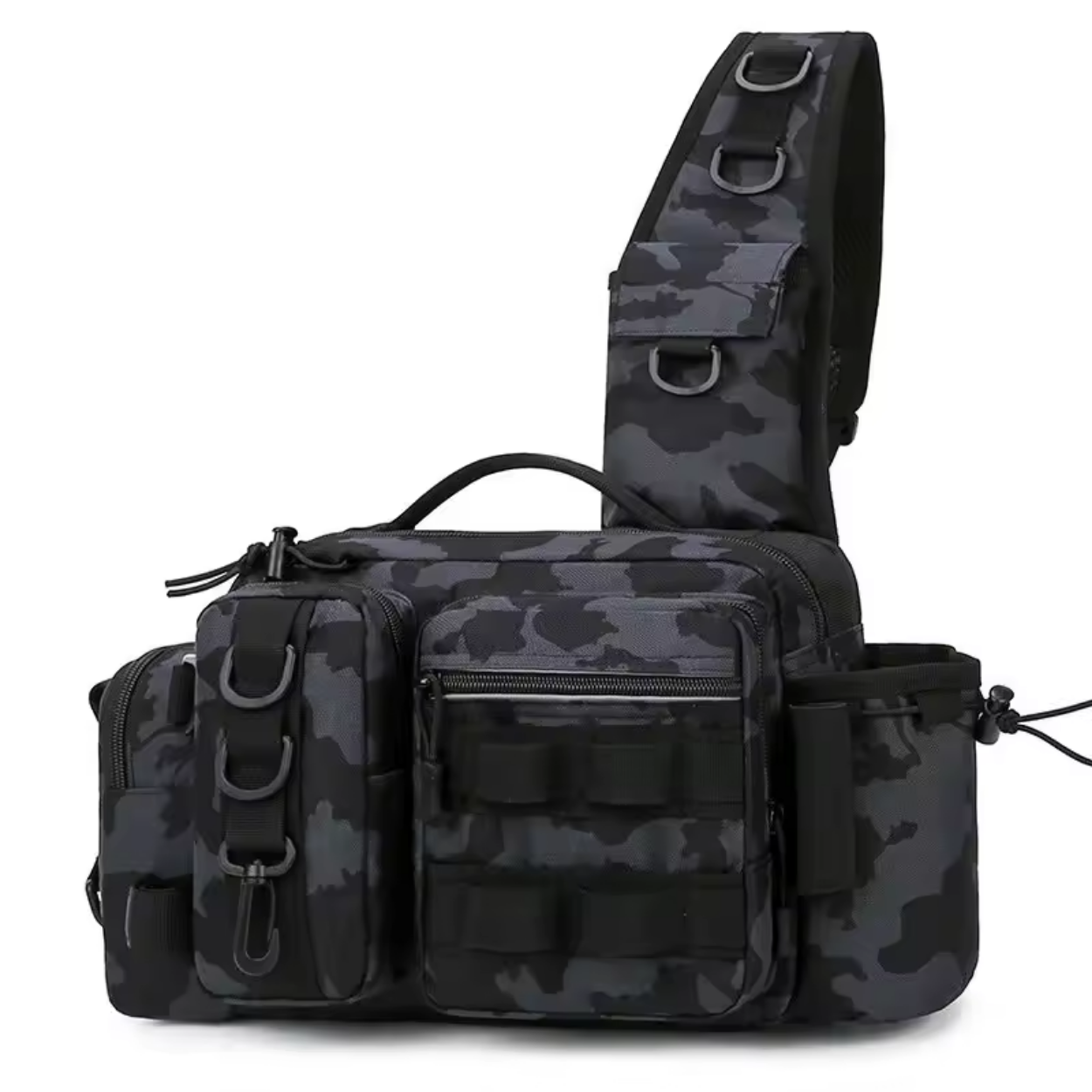 Sac de Pêche Résistant 600D Polyvalent