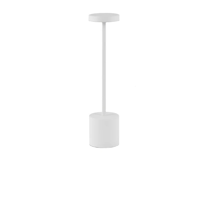 Lampe de Bureau Élégante Blanc Crème