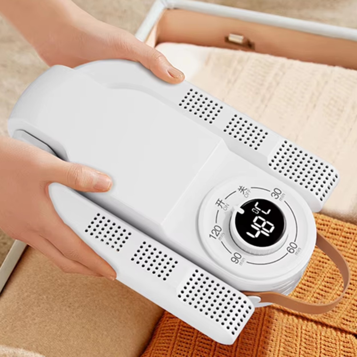 Sèche-chaussures Électrique Rapide et Silencieux