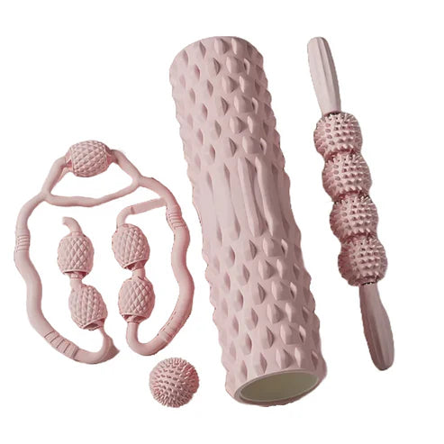Rouleau de Masseur Musculaire en Mousse pour Massages Profonds