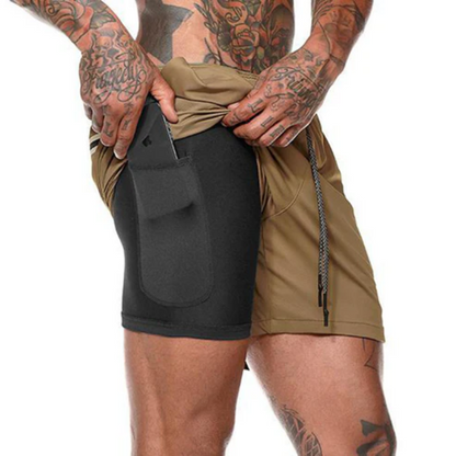 Shorts de sport Running et Fitness Homme
