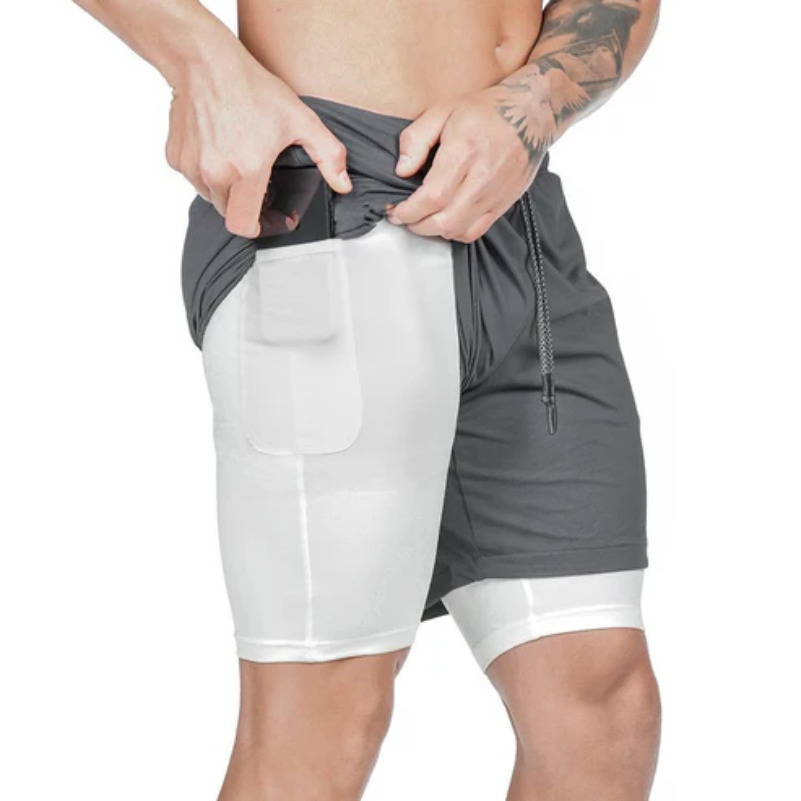 Shorts de sport Running et Fitness Homme