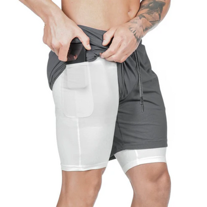 Shorts de sport Running et Fitness Homme