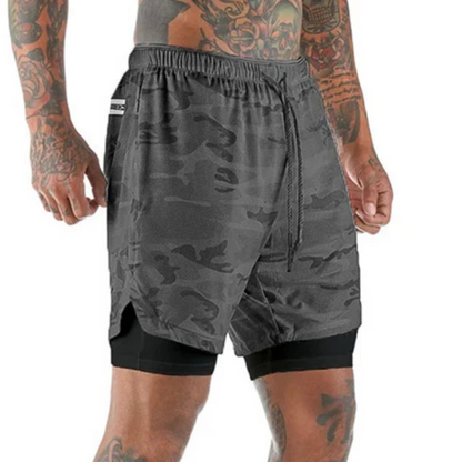 Shorts de sport Running et Fitness Homme