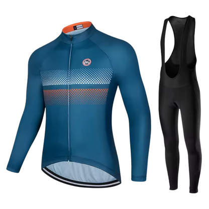 Combinaison Cyclisme Hiver Chaud et Légère