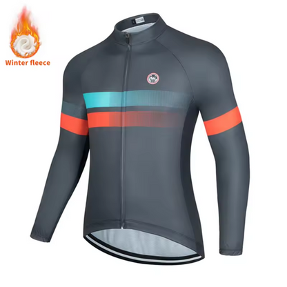 Combinaison Cyclisme Hiver Chaud et Légère
