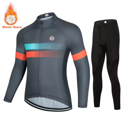 Combinaison Cyclisme Hiver Chaud et Légère