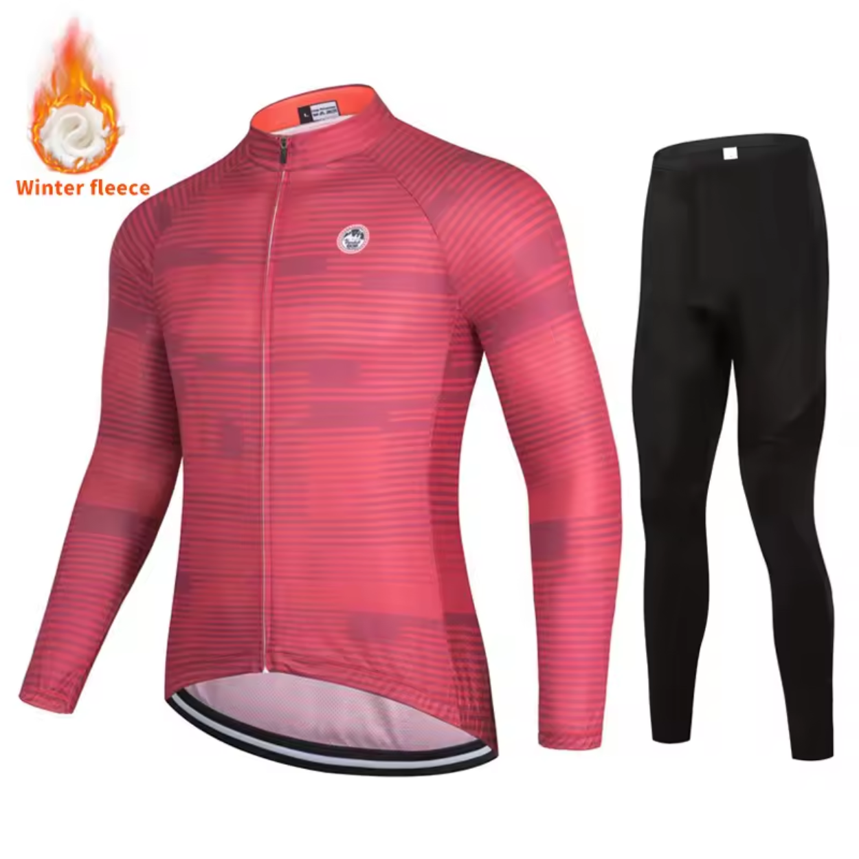 Combinaison Cyclisme Hiver Chaud et Légère