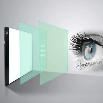 Tablette LED Écran Graphique Lumineux Réglable pour Dessin