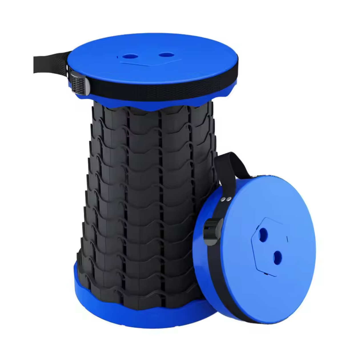 Tabouret Pliable et Réglable en Hauteur