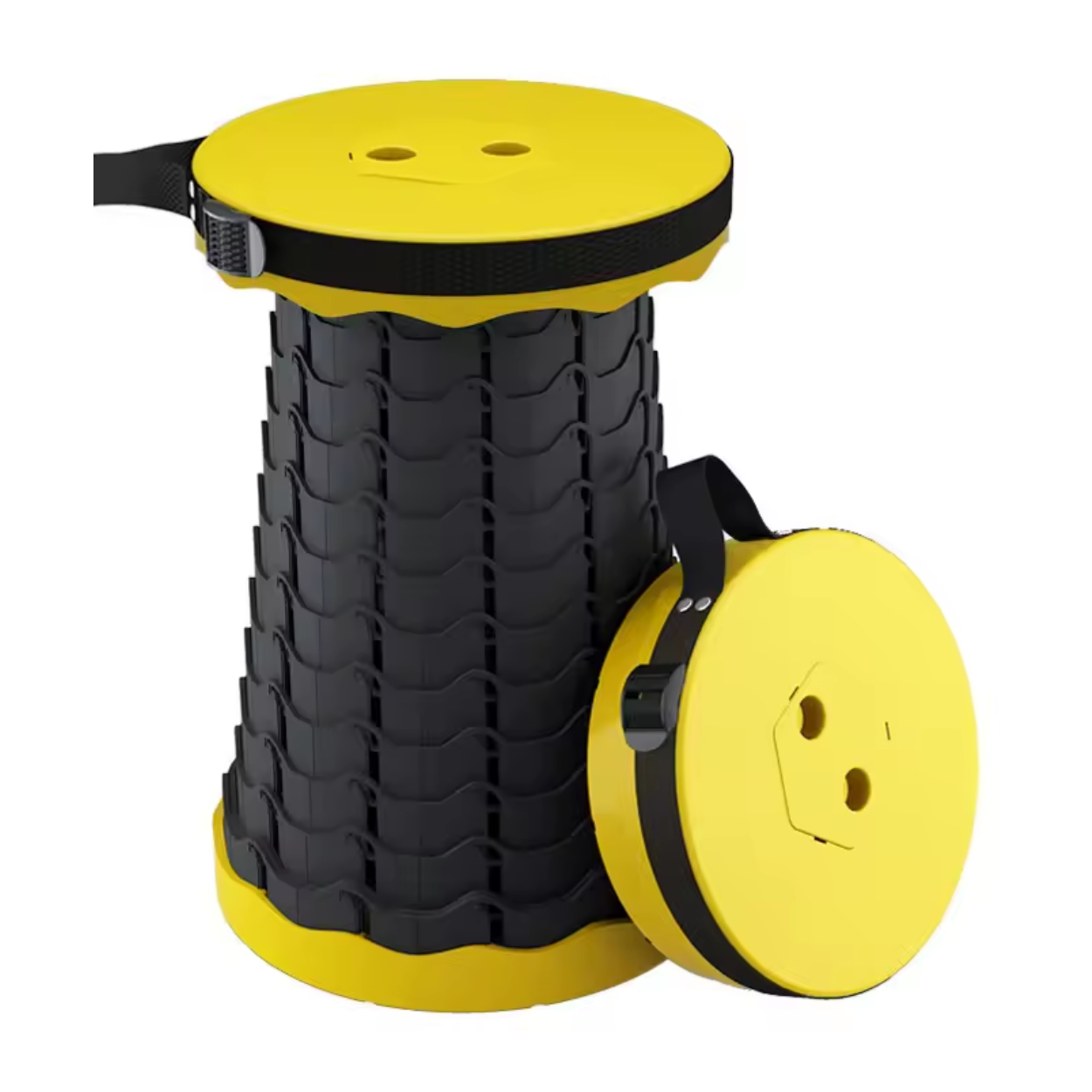 Tabouret Pliable et Réglable en Hauteur