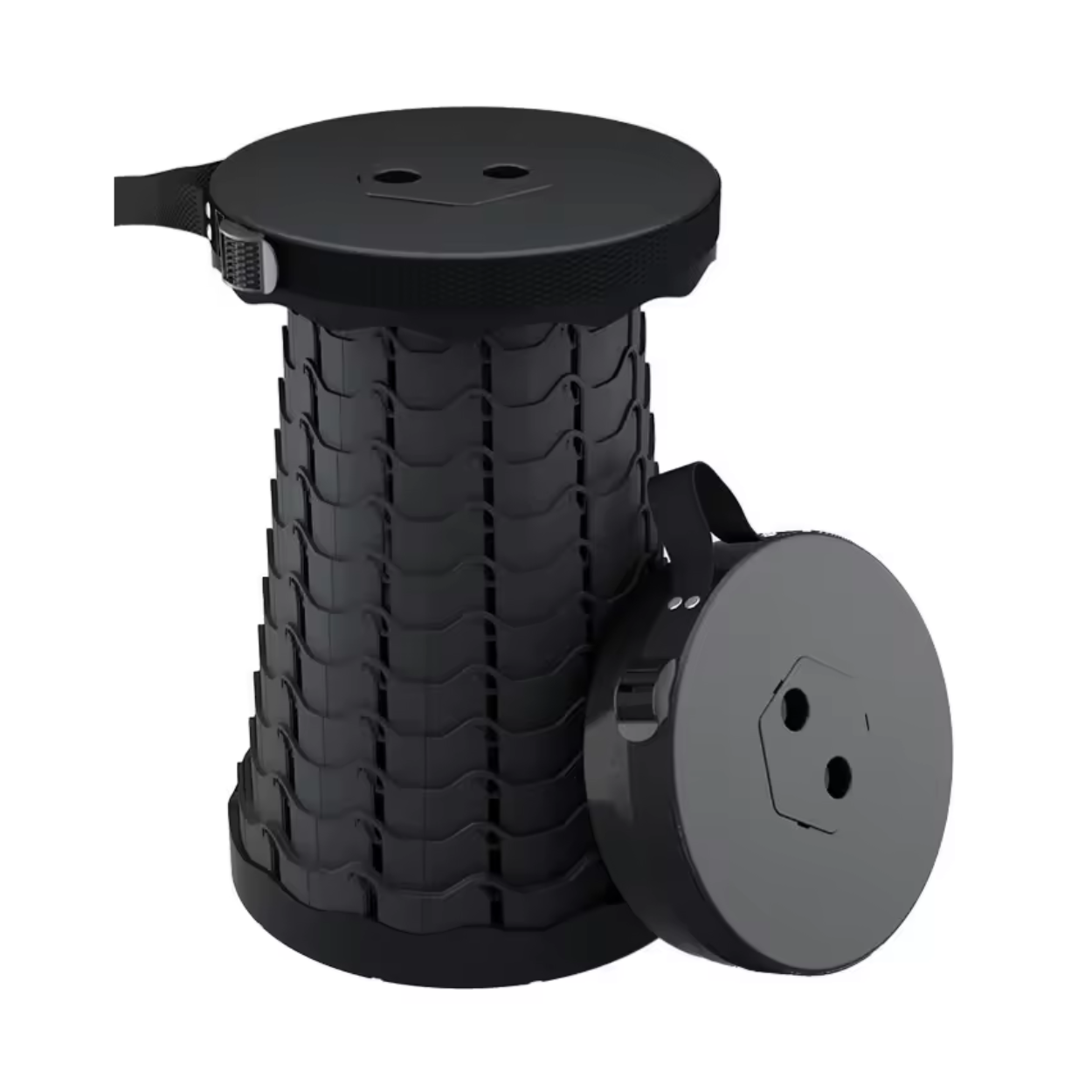 Tabouret Pliable et Réglable en Hauteur