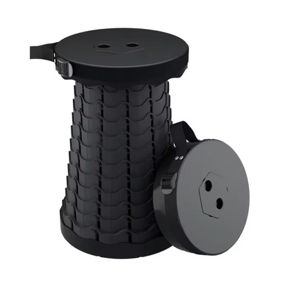 Tabouret Pliable et Réglable en Hauteur