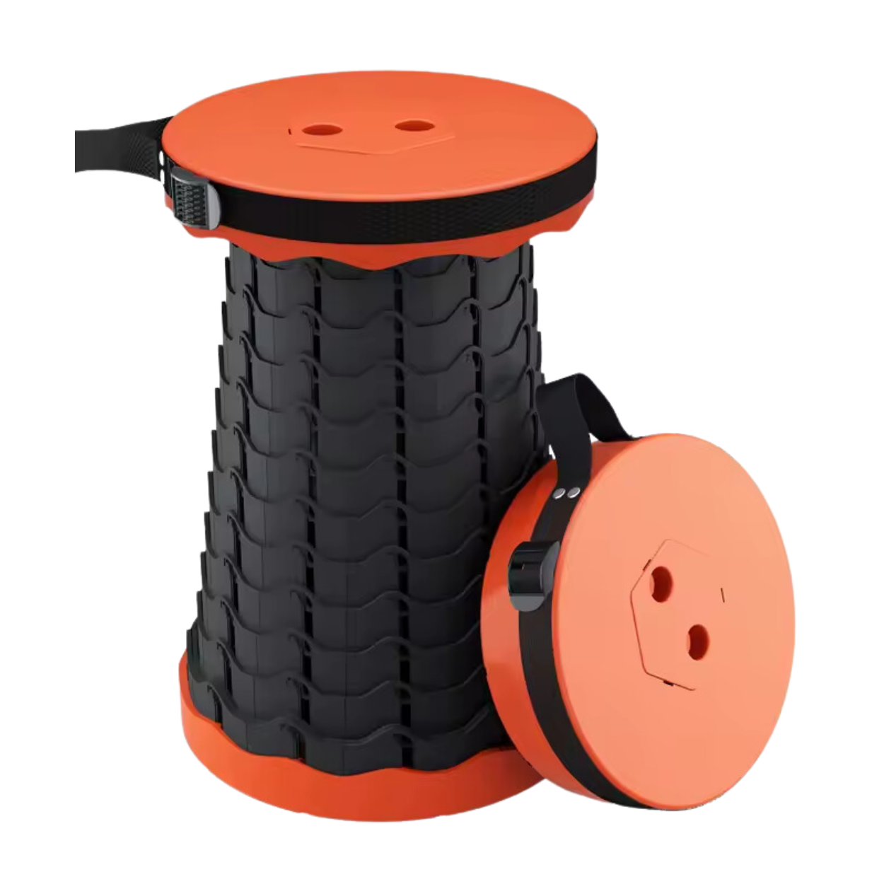 Tabouret Pliable et Réglable en Hauteur