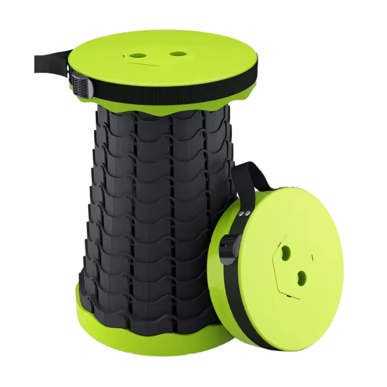 Tabouret Pliable et Réglable en Hauteur