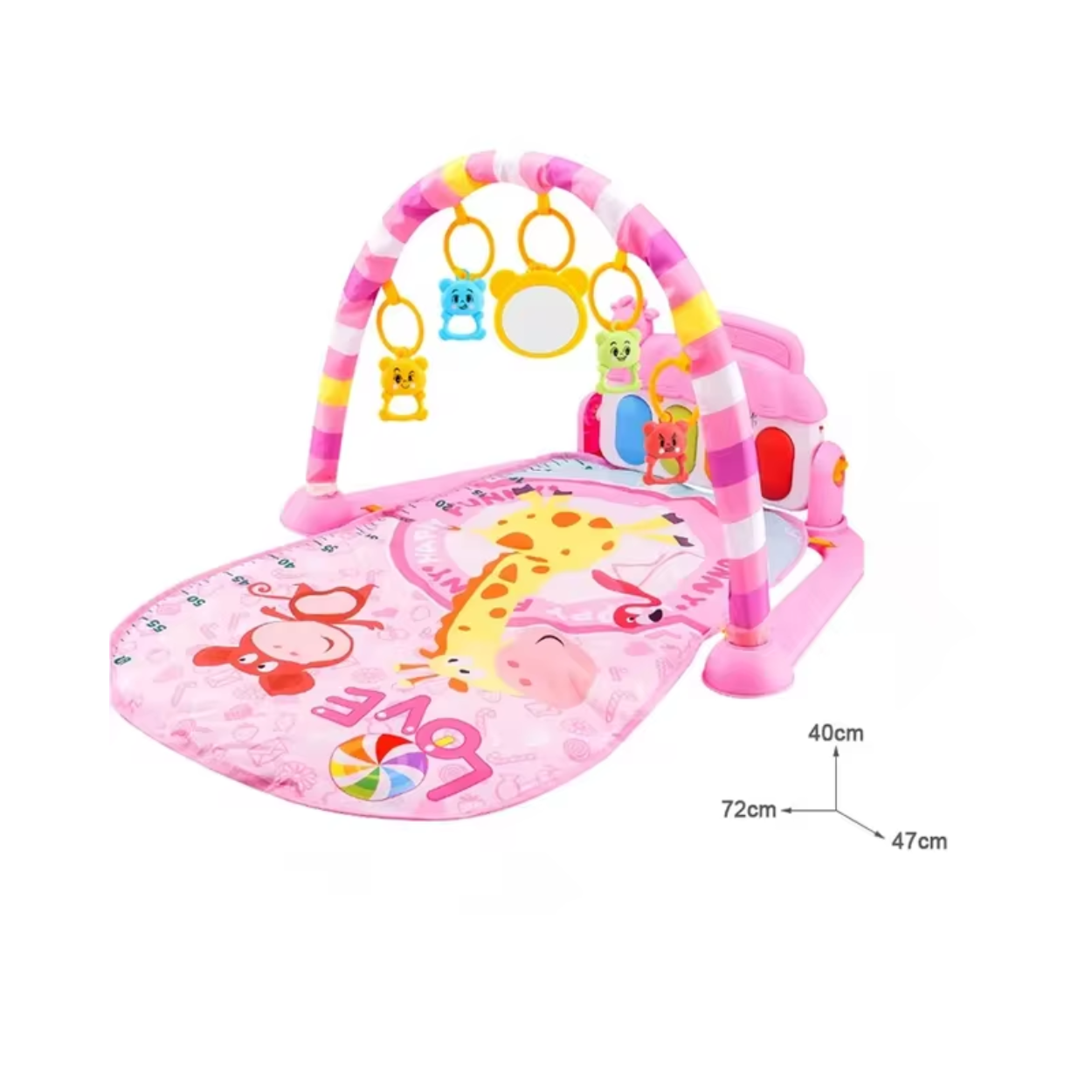Tapis de Jeu Musical pour Enfant