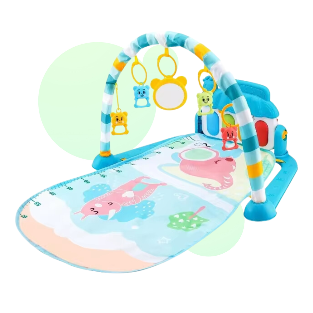 Tapis de Jeu Musical pour Enfant - Marcherelle