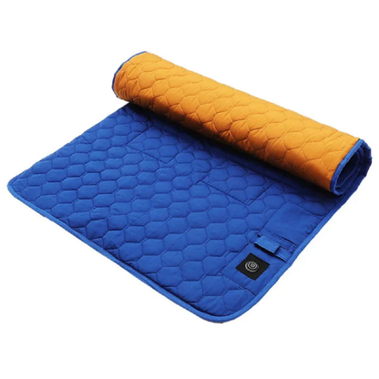 Tapis de Camping Électrique Chauffant et Imperméable