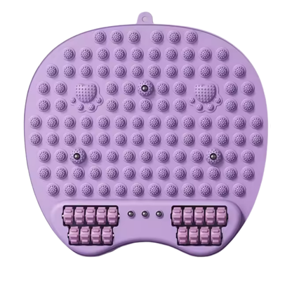 Tapis de Massage Électrique Acupression et Rouleaux
