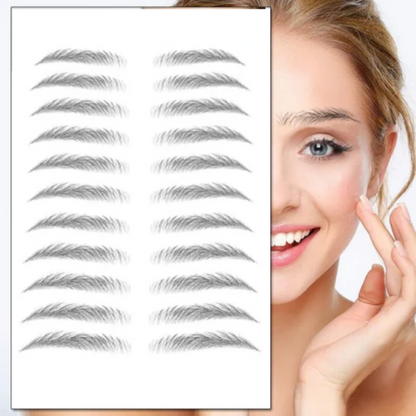 Tatouage Sourcils Semi-Permanent Réaliste