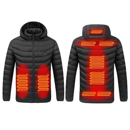 Veste chauffante électrique réversible pour homme et femme - Marcherelle