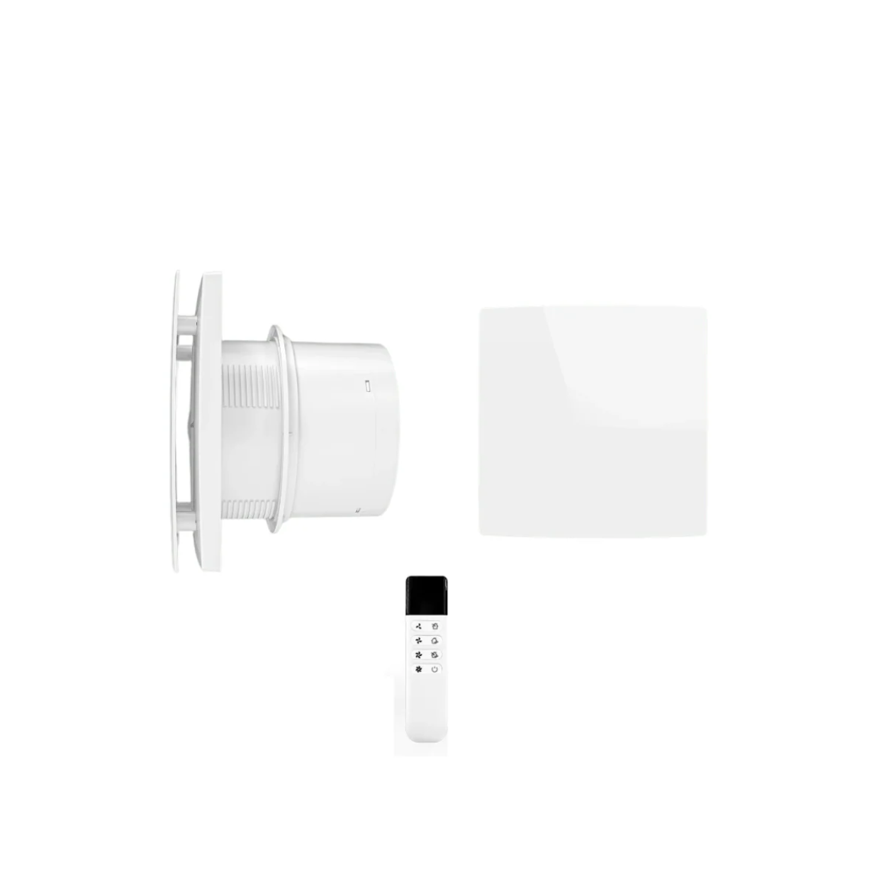 Ventilateur Murale Réversible avec Télécommande et Ioniseur