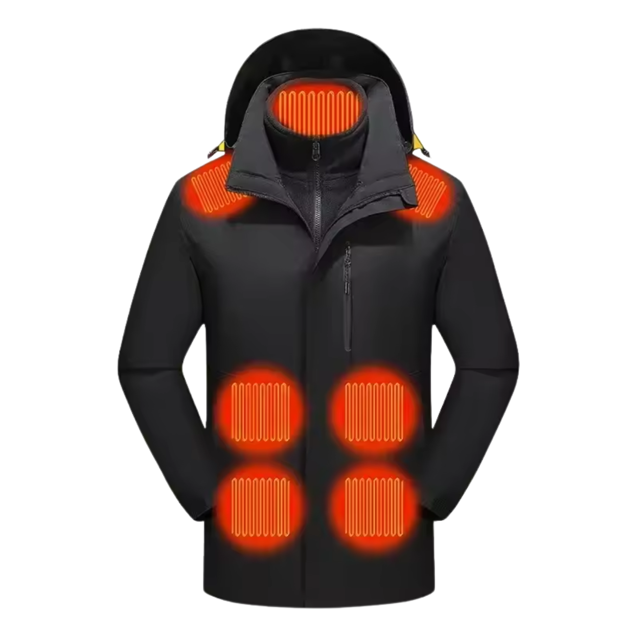 Veste Chauffante Électrique Unisexe Hiver