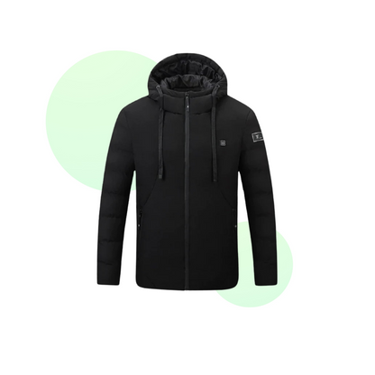 Veste Chaude Électrique avec 4 Zones de Chaleur Réglables - Marcherelle