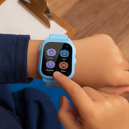 Montre de Sport Enfant Écran Tactile Amusant