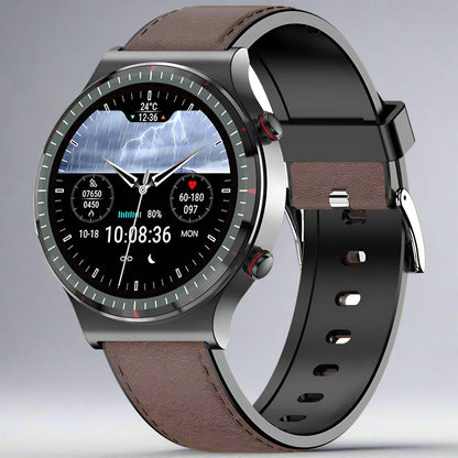 Montre Connectée Sport Élégante pour Suivi de Forme