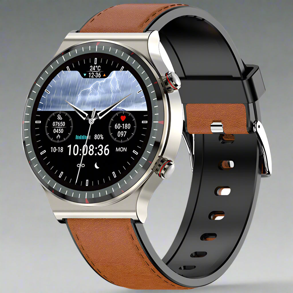 Montre Connectée Sport Élégante pour Suivi de Forme