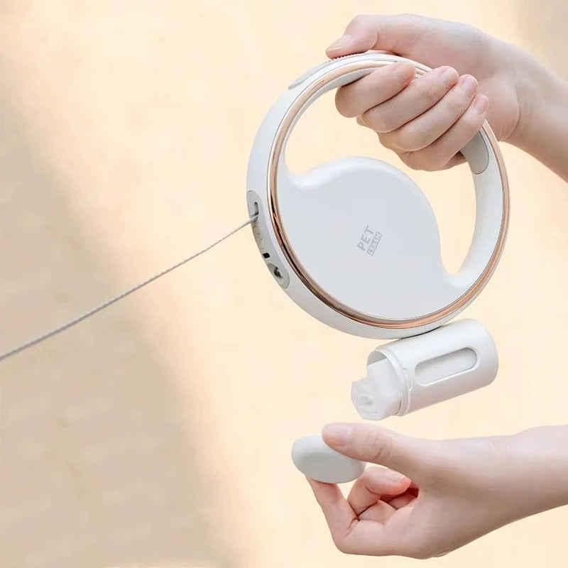 Laisse Canine Sûre Intelligente