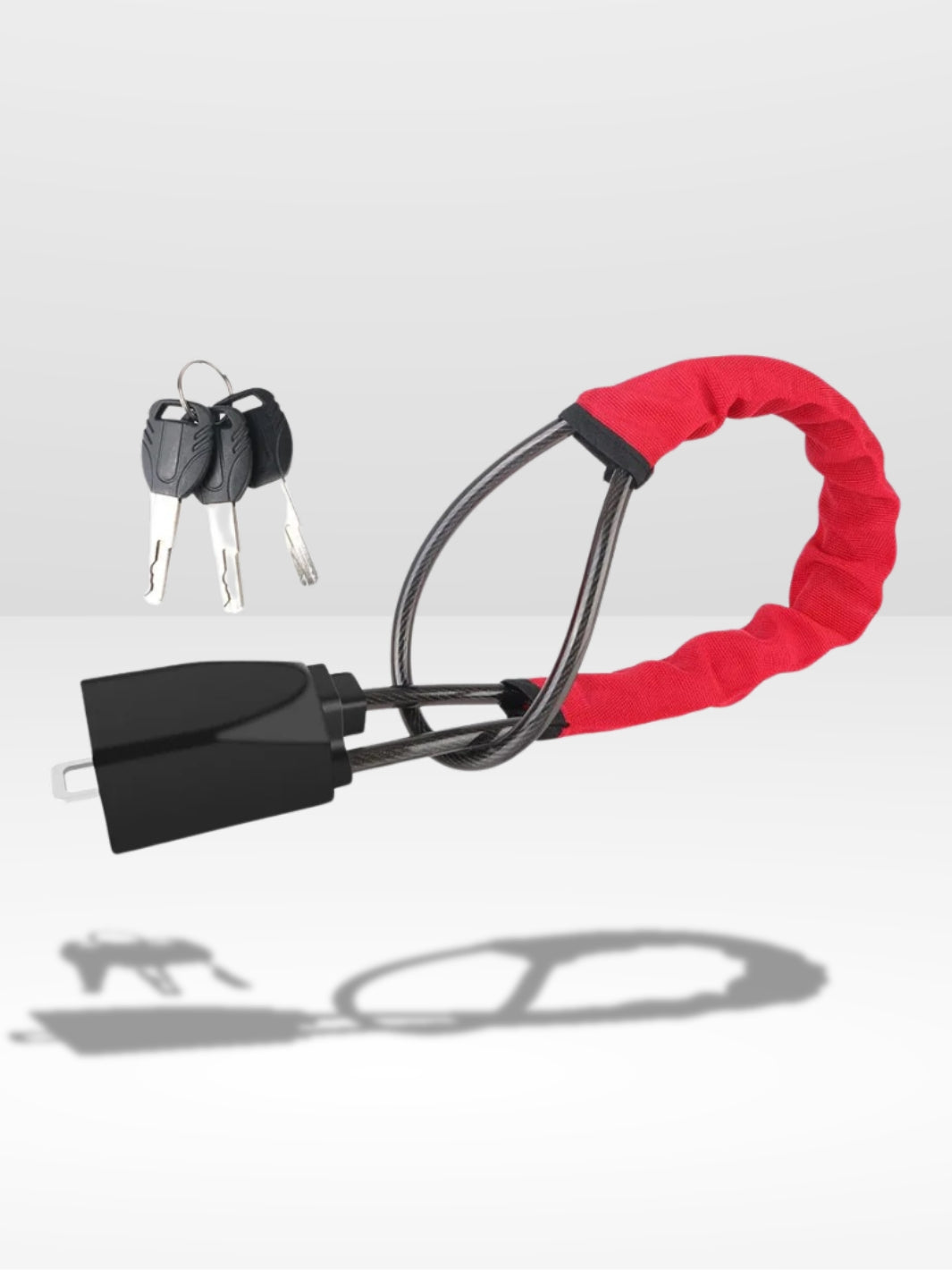 Volant Antivol pour Voiture - Sécurité Élevée