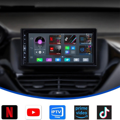 Boitier Multimedia Android 10 pour Voiture avec CarPlay et Android Auto