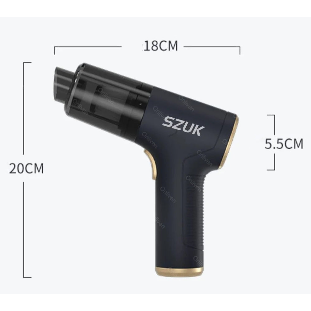 Aspirateur Auto Puissant et Compact