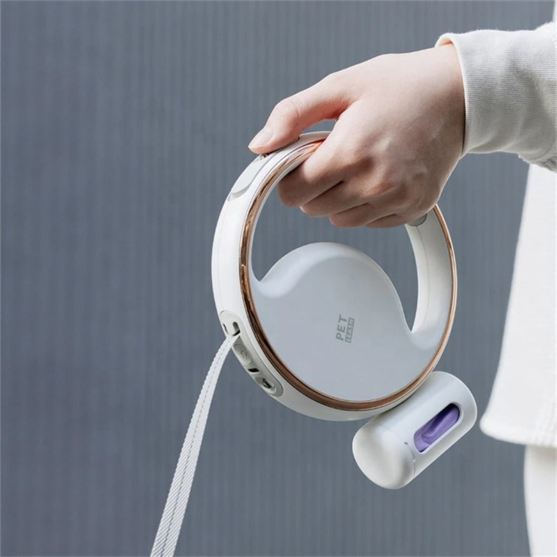 Laisse Canine Sûre Intelligente - Santeova