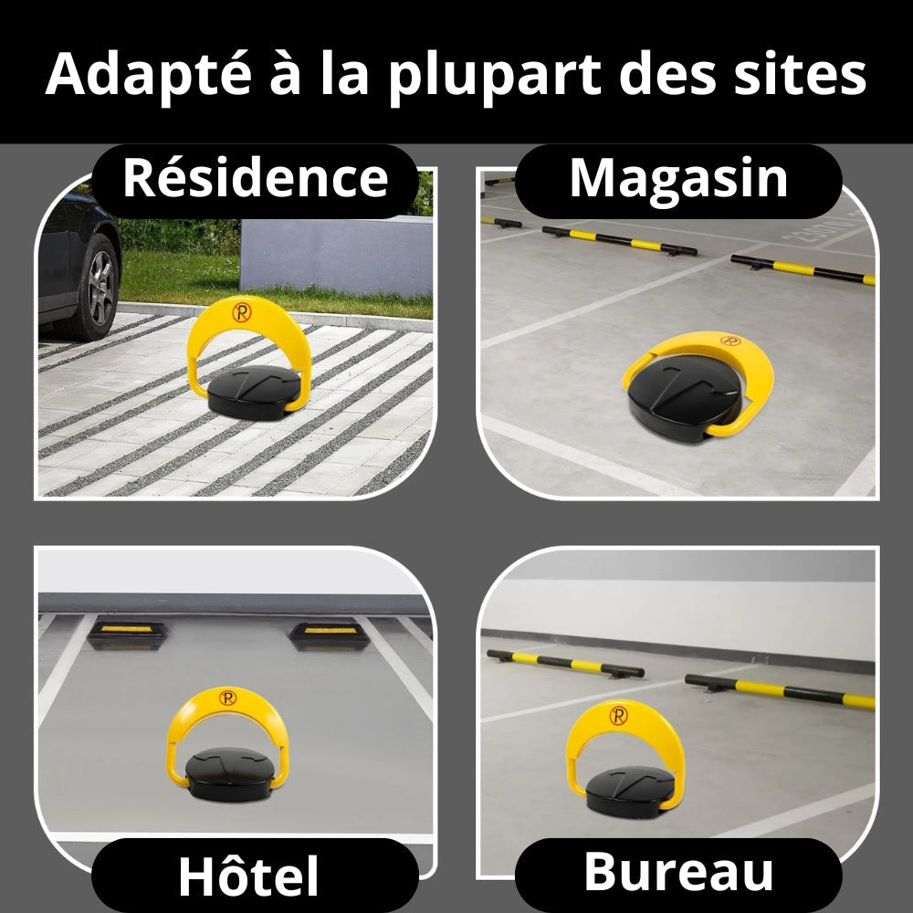 Barrière de Parking Automatique sans Perçage pour Voiture