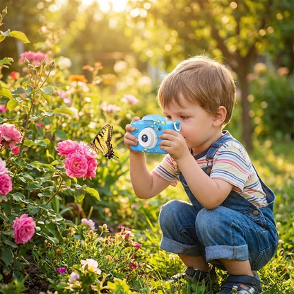 Marcherelle™ – Appareil Photo Enfant pour Premiers Souvenirs Capturés