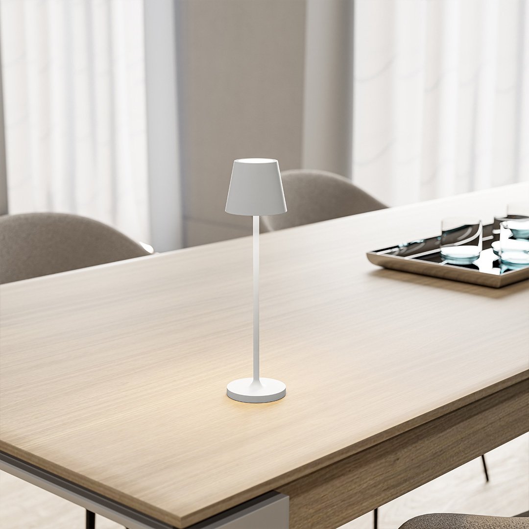 Lampe LED Compacte avec Écran Tactile et Longue Durée de Vie