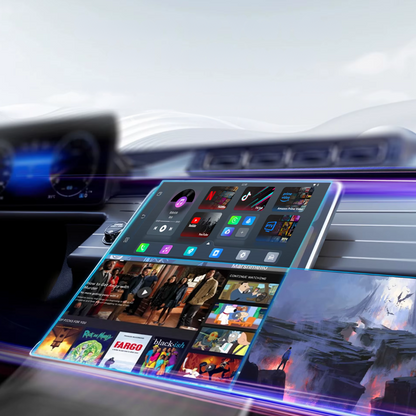 Boitier Multimedia Android 10 pour Voiture avec CarPlay et Android Auto