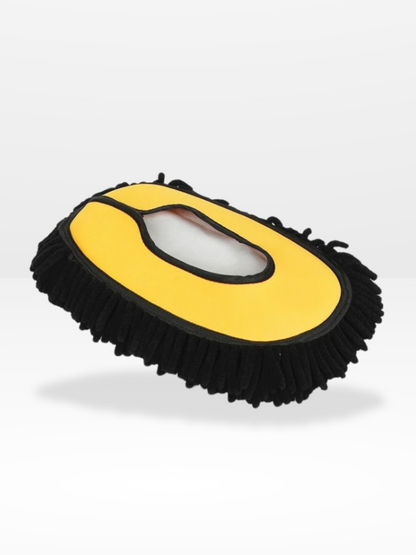 Brosse de nettoyage voiture télescopique et douce