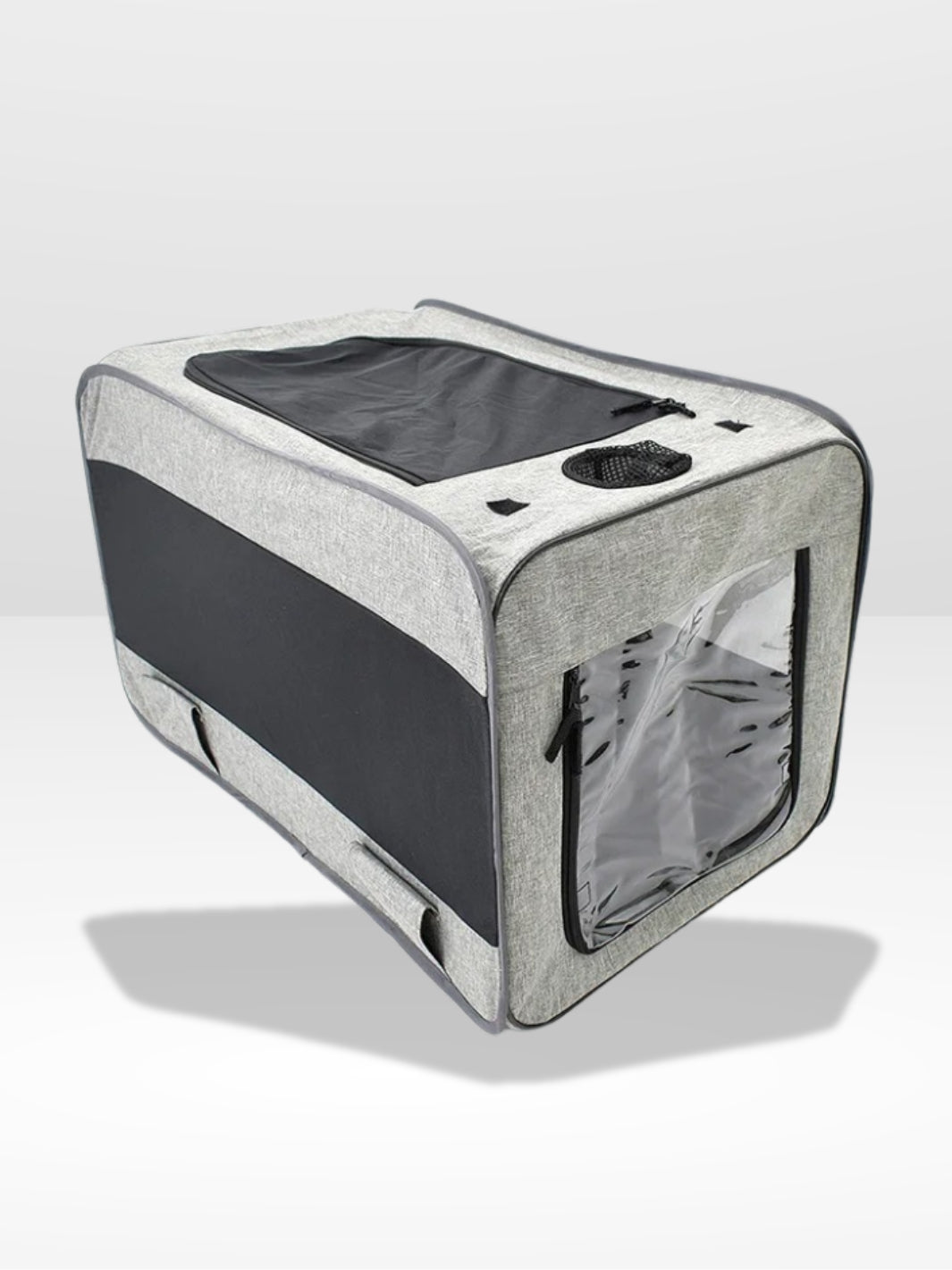 Cage de Transport Chien pour Voiture Léger et Sûr